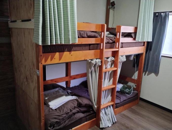 Backpackers Kur Guesthouse Asahirou 旅人湯治客舎朝日楼 كجا المظهر الخارجي الصورة