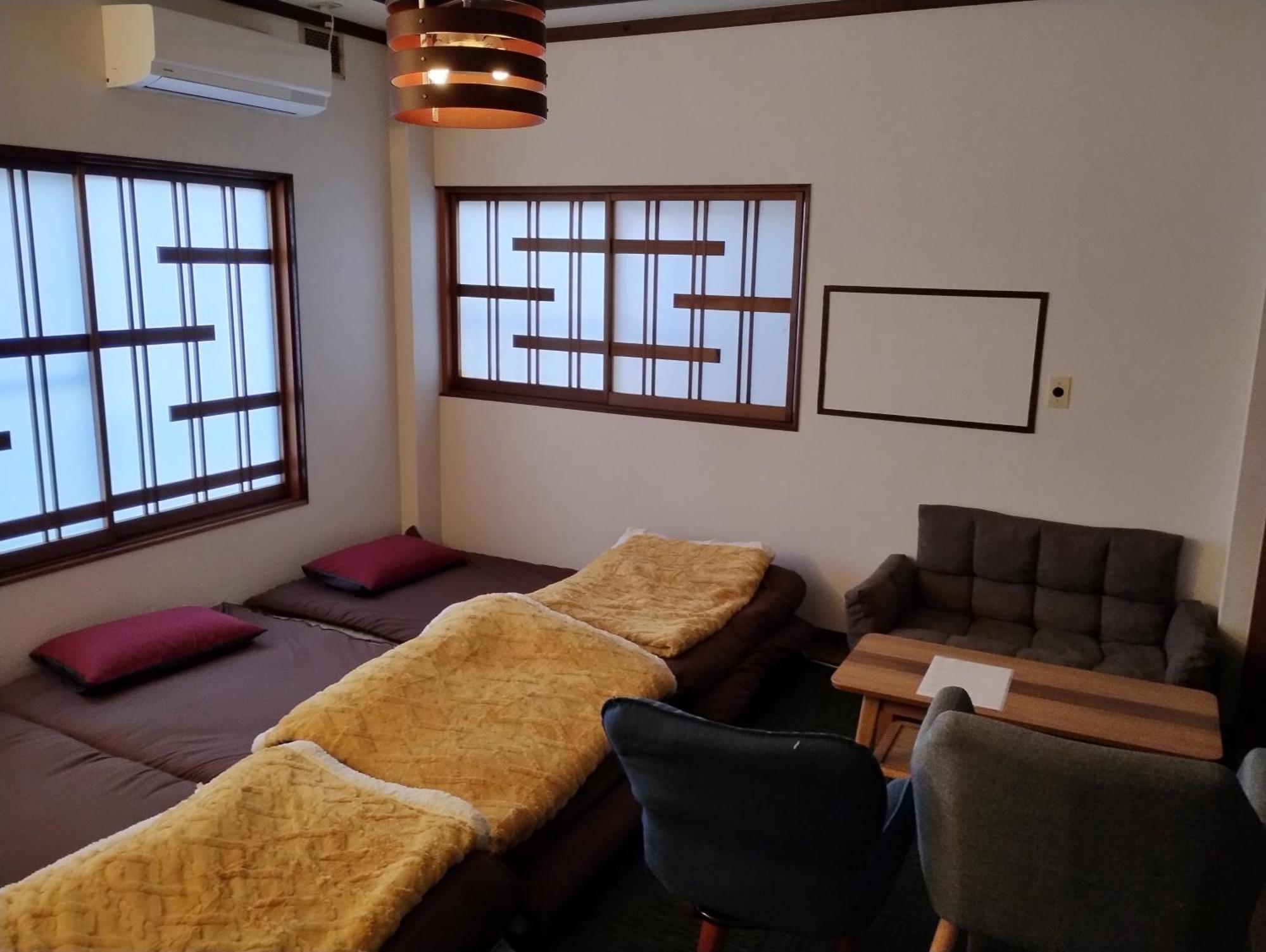 Backpackers Kur Guesthouse Asahirou 旅人湯治客舎朝日楼 كجا المظهر الخارجي الصورة